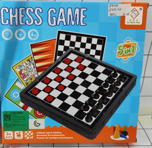 SET JUEGO AJEDREZ 5/1