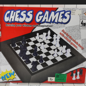 SET AJEDREZ CAJA