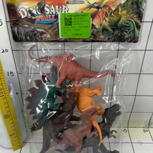 SET FIGURAS DINOSAURIO 6/1