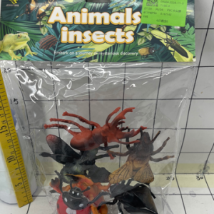 SET FIGURAS INSECTOS 6/1