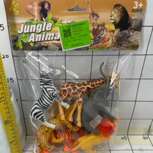 SET ANIMALES SALVAJES 6/1