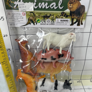 SET ANIMALES DE GRANJA 6/1