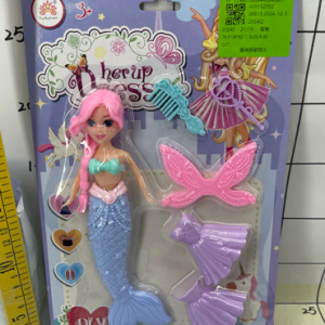 SET MUÑECA SIRENA