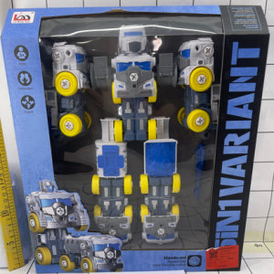 SET ROBOT TRANSFORMER CAJA