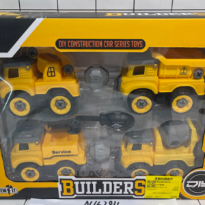 SET DE CAMION CONSTRUCCION 4/1 CAJA