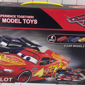 SET DE PISTAS DE CARRO