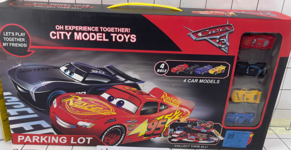 SET DE PISTAS DE CARRO