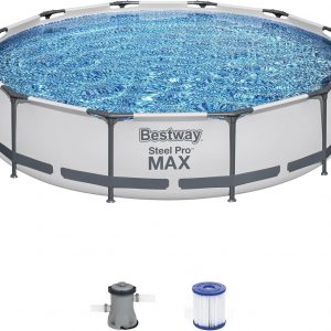 BESTWAY PISCINA C/TUBO HIERRO RECTANGULAR