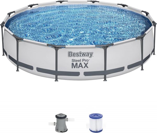BESTWAY PISCINA C/TUBO HIERRO RECTANGULAR