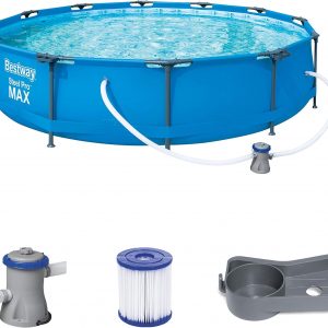 BESTWAY PISCINA REDONDA C/FILTRO 366X76CM