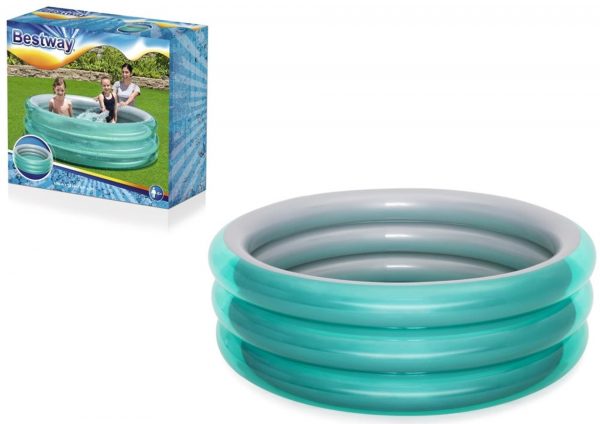 BESTWAY PISCINA REDONDA INFLABLE 170X53CM