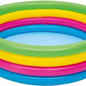 BESTWAY PISCINA REDONDA INFLABLE MULTICOLOR 152X30CM