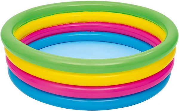BESTWAY PISCINA REDONDA INFLABLE MULTICOLOR 152X30CM