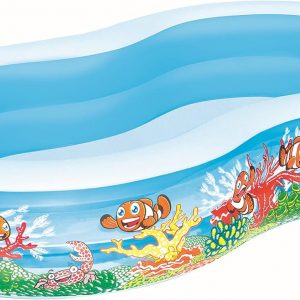 BESTWAY PISCINA INFLABLE OVALADA C/DIS 262X157X46CM