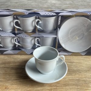 SET DE CAFE 12P/1 100ML
