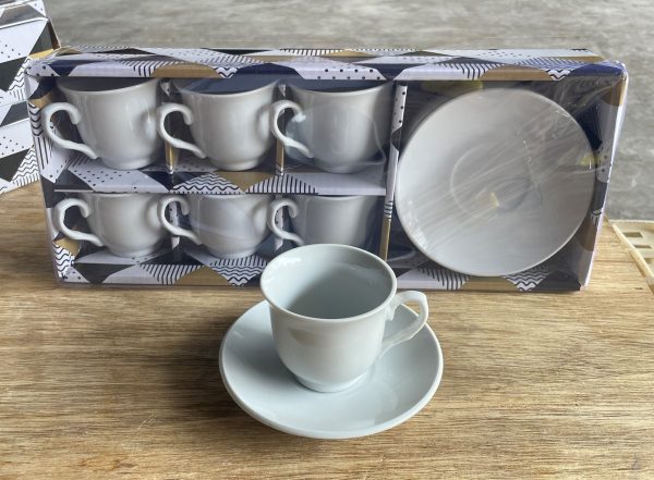 SET DE CAFE 12P/1 100ML