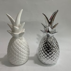 PIÑA DE CERAMICA 13.5X34H  (2 COLORES)