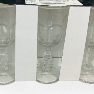 ENESTILO SET COPA CRIST 9X16.5CM 3/1 CLEAR