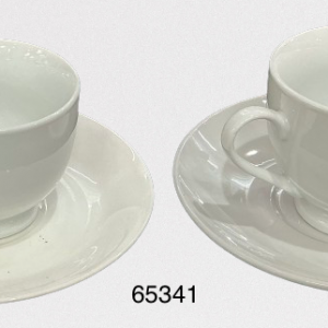 TAZA C/PLATILLO 8.5x7cm