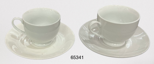 TAZA C/PLATILLO 8.5x7cm