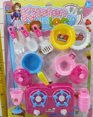 SET DE COCINA EN BLISTER