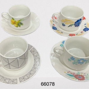 TAZA C/PLATILLO  220CC C/DISEÑO