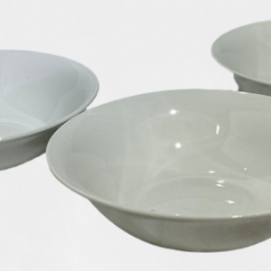 PLATO HONDO 9" BLANCO