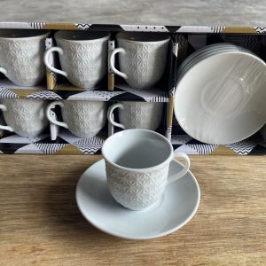 SET DE CAFE 12/1 100ML