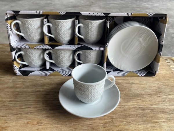 SET DE CAFE 12/1 100ML