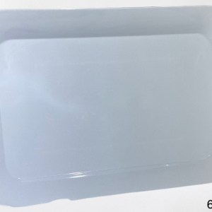 BANDEJA MELAM BLANCA 42x28CM