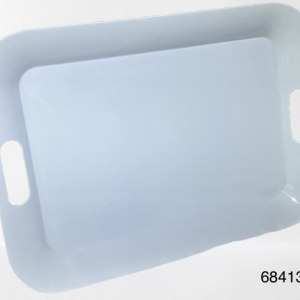 BANDEJA MELAM BLANCA 53X38CM