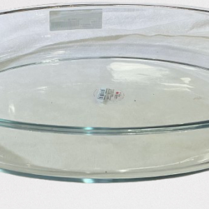 PYREX CRISTAL OVAL 39X28X6.4CM