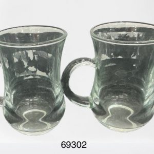 SET POZUELOS DE CRISTAL 6/1 6.5X9CM