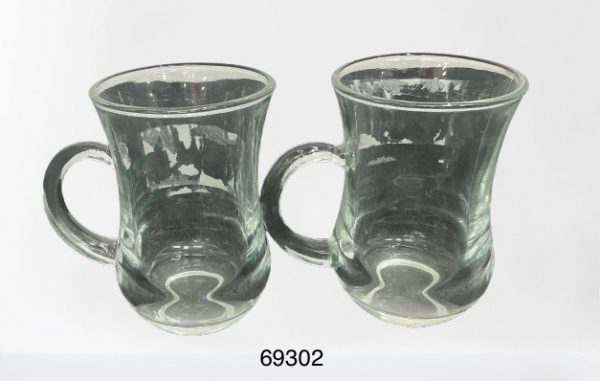SET POZUELOS DE CRISTAL 6/1 6.5X9CM