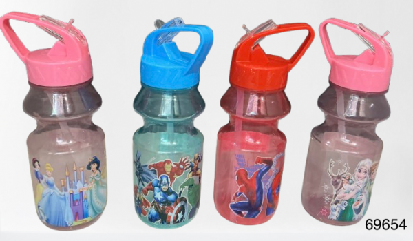 THERMO PLASTICO C/DIS P/NIÑOS 550ML