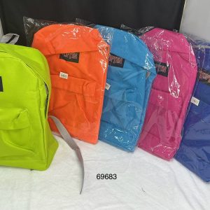 MOCHILA LISA 37X29X14CM