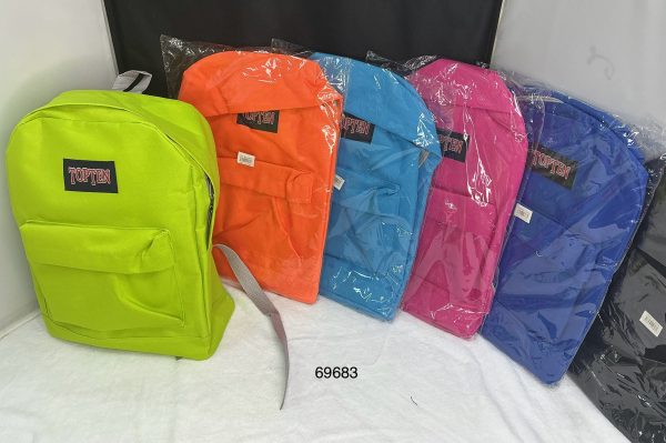MOCHILA LISA 37X29X14CM
