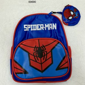 MOCHILA C/DISEÑO 31X24X10CM