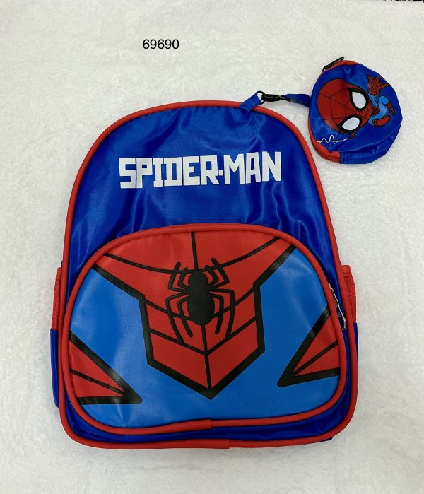 MOCHILA C/DISEÑO 31X24X10CM