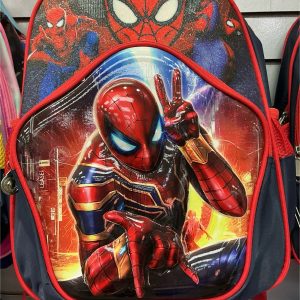MOCHILA C/DISEÑO 35.5X28X13CM