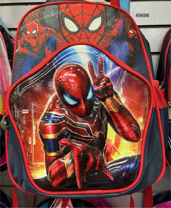 MOCHILA C/DISEÑO 35.5X28X13CM