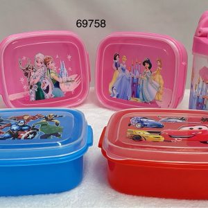SET ENVASE PLAST+THERMO C/ACC+DIS
