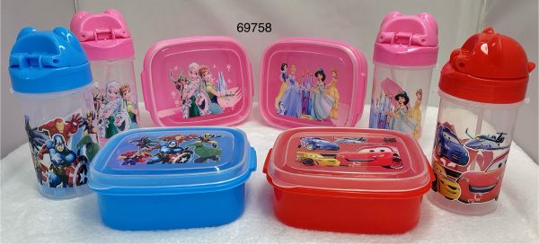 SET ENVASE PLAST+THERMO C/ACC+DIS