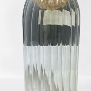 ENVASE CRISTAL C/CORCHO 9X20CM