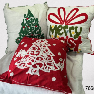 COJIN C/DISEÑO NAVIDAD 43X43CM