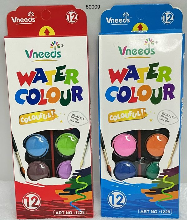 VNEEDS SET TEMPERA 12/1