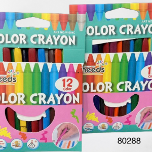 VNEEDS SET CRAYON 12/1 11.5CM