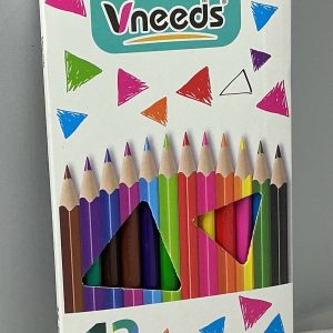 VNEEDS SET LAPIZ DE COLOR 7" 12/1