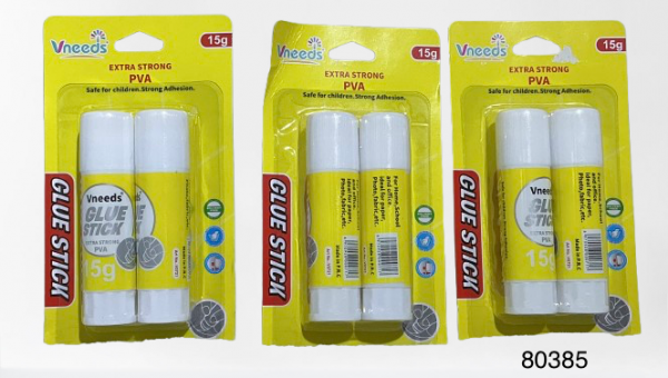 VNEEDS PEGAMENTO EN BARRA 15GR 2/1