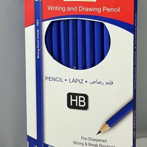 VNEEDS SET LAPIZ CARBON HB 7" 12/1